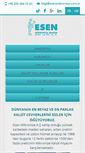 Mobile Screenshot of esenmikronize.com.tr