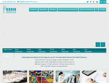 Tablet Screenshot of esenmikronize.com.tr
